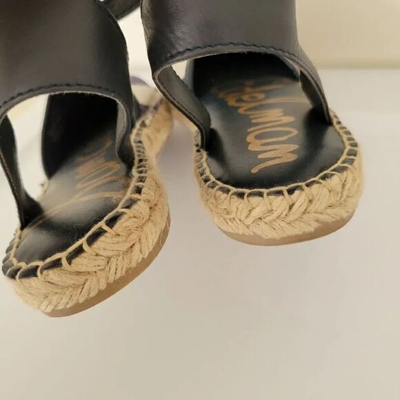 Sam Edelman Vivian striped espadrilles 6.5 - Picture 8 of 11